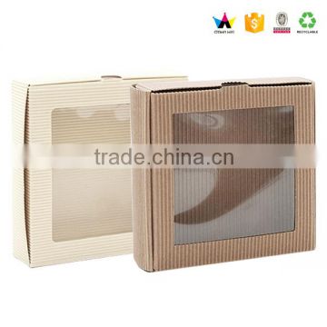 Quality packaging window box for mobile case