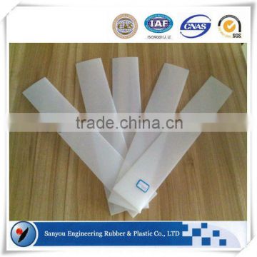 Toughness Good HDPE products 2 mm plastic sheet