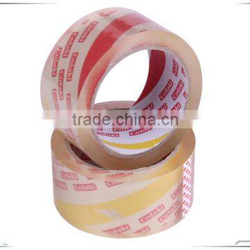 Export to Iran Flat Packaging Super Clear BOPP Packaging Tape