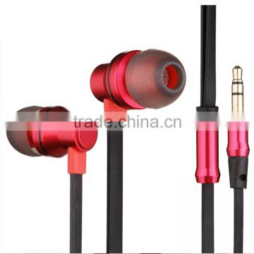 Latest earphones, headphones with mic, fashion earphone for iphone, mobile phone accessories wholesale