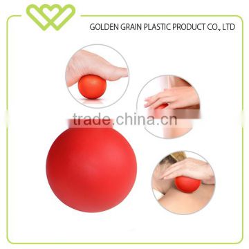 High Density rubber lacrosse ball massage