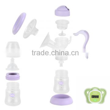 Full Set Manual Breast Pump With Digital Thermometer