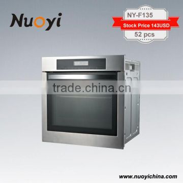 2016 good quality built in electric oven,STOCK HOT SELLING.