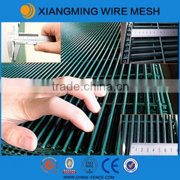 pvc 358 security mesh panel fence factory