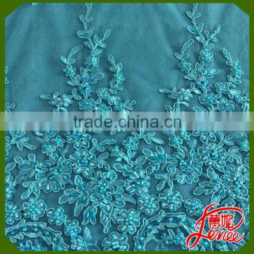 Well Known Supplier Color Customized Embroidery Fabric For Garment