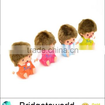 Universal Cute Monchhichi Doll Power Bank USB Portable Mobile Power Supply for iphone 5 6 5s samsung S4 S5 HTC