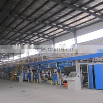 7 plys Corrugated cardboard production line