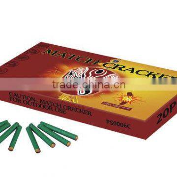 K0203-3 match crackers fireworks