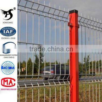 3D Folded Welded Wire Fence