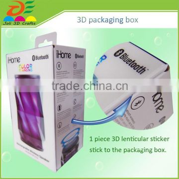 decorative sticker	play card 3 flip effect hot sex girls 3d picture moving plastic box enclosure electronic
