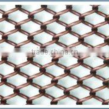 metal mesh curtain/metal mesh fabric