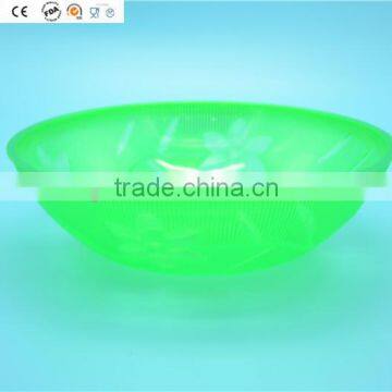 plastic clear bowl