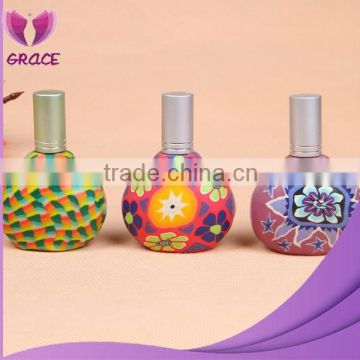 1oz heart shape perfume glass bottles
