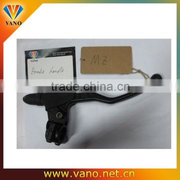 China supplier MZ parts motorcycle MZ handle lever,brake handle lever,clutch handle lever
