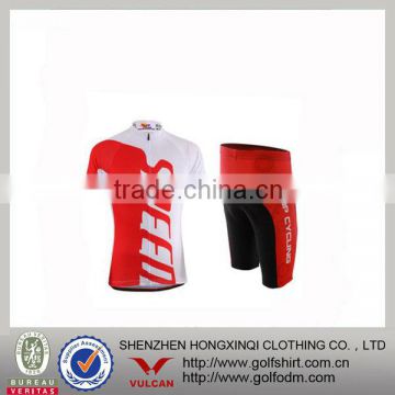 fashion contrast thermal cycling wear with short sleeve
