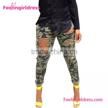 Latest New Design Jeans Pants For Girl Stock Lot