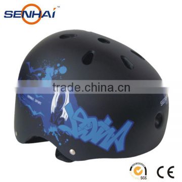 CE approval protective skateboard helmet