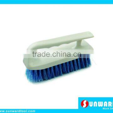 Daily cleaning brush,general purpose scrubs,with plastic handle