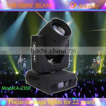 New Product Hot Selling 330W 15R Sharpy Beam moving head light