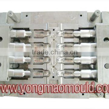 Pipe Fitting Push-Fit Injection Mould/8 Cavities/Collapsible Core