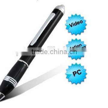 Hot selling 30FPS 960P Ball-point Pen driver hidden Pen Camera Spy pen