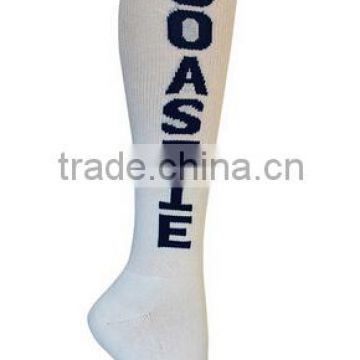 Bulk Wholesale Best Price White Words Sport Sock