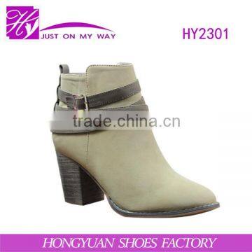 amazing winter short boot for ladies in high quality competitive price