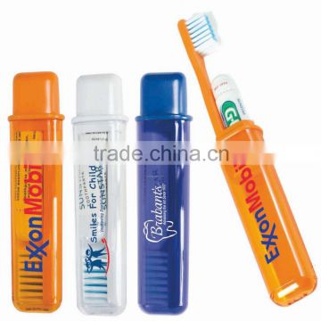 Cost-effective customized brand airline toothbrush set for business class