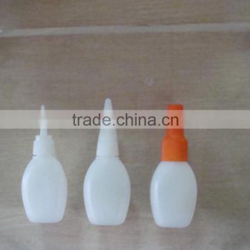 plastic bottles for super glue factory directly