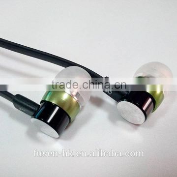 Color In Ear Earphone Good Sound Quality And Fashionable Earphones bulk
