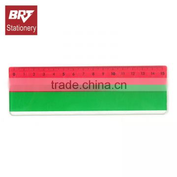 15cm widen straight plastic ruler Eco material ruler