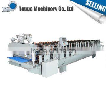 China manufacturer construction step roof tile roll forming machine