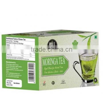 Organic Moringa Oleifera Tea bags wholeseller