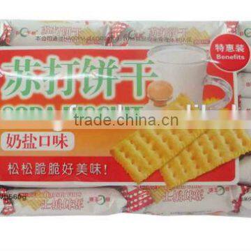 Soda Cracker With Saltine Flavor