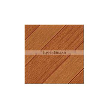 Wood grain ceramic floor tile 30x30cm,40x40cm