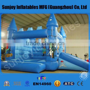 SUNJOY High quality Inflatable pirate ship bounce house for kids
