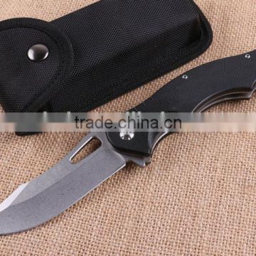 OEM New Style Folding 440C Stainless Steel Pocket Knife