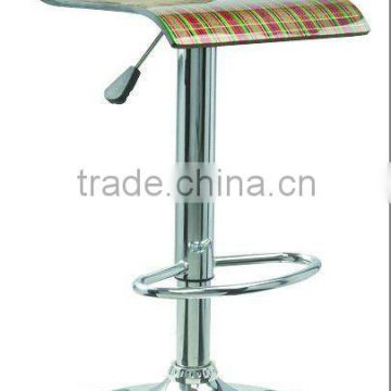 acrylic low back bar chair party chair