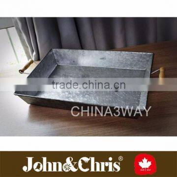 Galvanized Tray