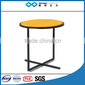 TB movable American style industrial side table snack table