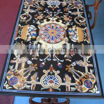 Pietra Dura Marble Table Tops