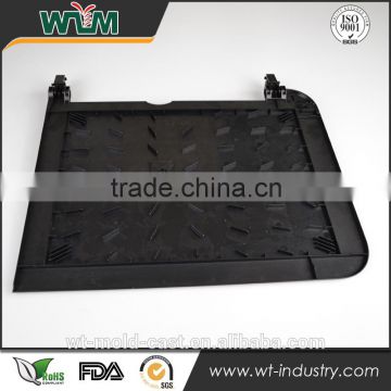 OEM mold factory ABS PC Plastic molding Injection Molded Part for Printer Cover Plate