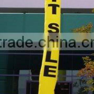 Long Inflatable Tube for Advertising Decoration