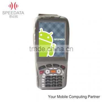 Android 2.3 handheld rugged data collector with 2d barcode scanner pdf417
