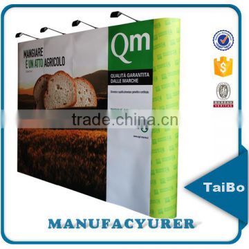 Custom Exhibition Metal Durable And Folding Backdrop Stand