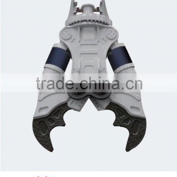 DOWIN Multi auger grapple sheer Attachment for excavator