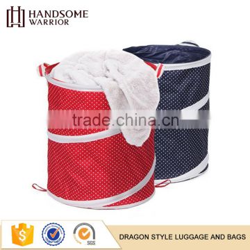 High quality cheap custom Fold Up Laundry Basket
