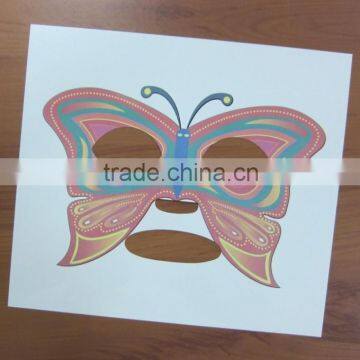 Face tattoo stickers, butterfly design, temporary high quality fashion cool body tattoo stickers