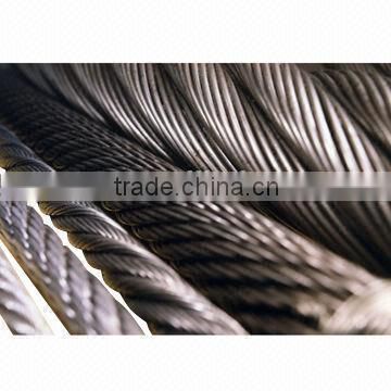 petrolium steel wire ropes