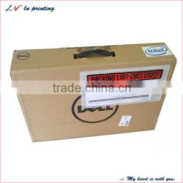 hot sale high quality 17 inch laptop box made in shanghai